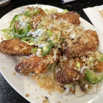 Hao Cafe - Fried chicken wings - Barbeque Near Me - Duarte, California