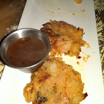 Peckish Pig - Kimchi potato pancakes - Breakfast & Brunch Near Me - Evanston, Illinois Peckish Pig - Kimchi potato pancakes - Breakfast & Brunch Near Me - Evanston, Illinois