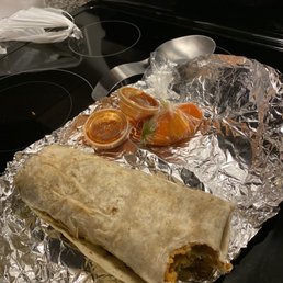 Steak Burrito