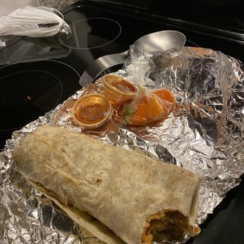 Jalisco Restaurant - Monster Steak burrito - Mexican Near Me - Burbank, Illinois