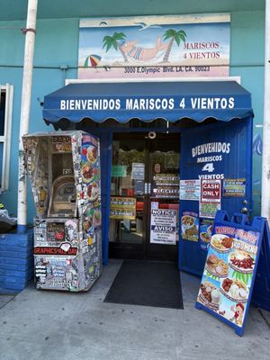 Mariscos 4 Vientos by null