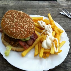 Burgerhaus - Chicken Avocado Bacon Burger
