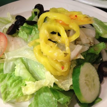 Trattoria E Pizzeria - House salad - Pizza Near Me - Columbia, Maryland Trattoria E Pizzeria - House salad - Pizza Near Me - Columbia, Maryland