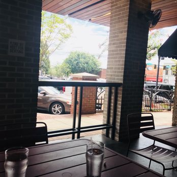 Local Republic - Outdoor seating...the view - Gastropubs Near Me - Lawrenceville, Georgia