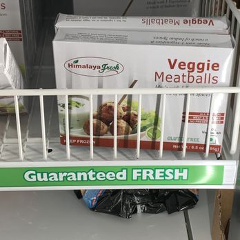 Dollar Tree - Vegan veggie meatballs in freezer section - Discount Store Near Me - Beaumont, California