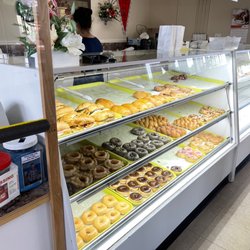 Lickin' Good Donuts and Coffee - Donuts left at 10. Come early!!!