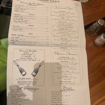 Maison Pickle - Cocktail Bars Near Me - New York, New York