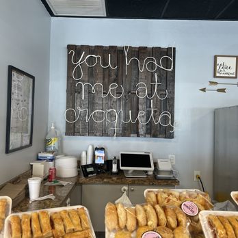 Breadman Miami - You Had Me At Croqueta - Bakeries Near Me - Miami, Florida