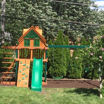 Fenceworks - Our new Horizon Tower and Swingset! - Fences & Gates Near Me - Northbrook, Illinois Fenceworks - Our new Horizon Tower and Swingset! - Fences & Gates Near Me - Northbrook, Illinois