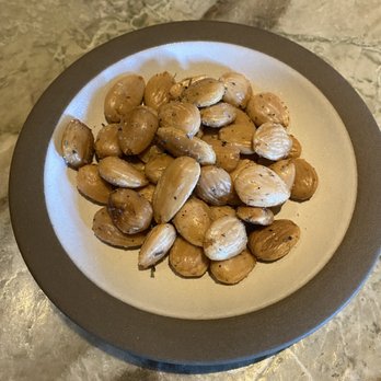 Tavernetta - marcona almonds w lavender and fennel - skip it - Italian Near Me - Denver, Colorado Tavernetta - marcona almonds w lavender and fennel - skip it - Italian Near Me - Denver, Colorado