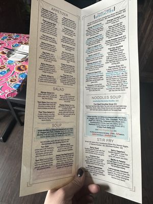 Menu photo 8 Thai Time North Park San Diego, CA Menu photo 8 Thai Time North Park San Diego, CA