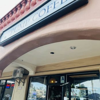 Pump Coffee - Entrance - Coffee & Tea Near Me - San Diego, California