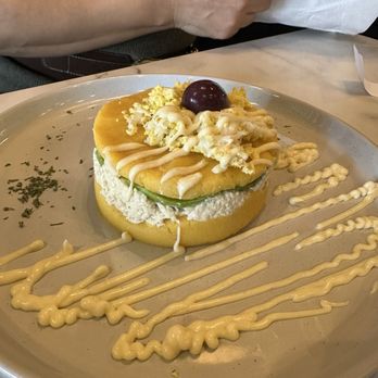 Two Spoons Peruvian Kitchen - Causa de Pollo - Peruvian Near Me - Miami, Florida Two Spoons Peruvian Kitchen - Causa de Pollo - Peruvian Near Me - Miami, Florida