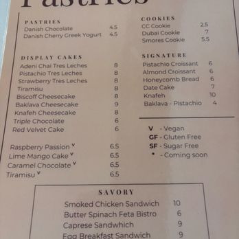 Mocha Point - Pastry menu - Coffee & Tea Near Me - Saint Charles, Missouri Mocha Point - Pastry menu - Coffee & Tea Near Me - Saint Charles, Missouri