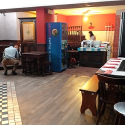 Donan Castle - Banco pizza sullo sfondo