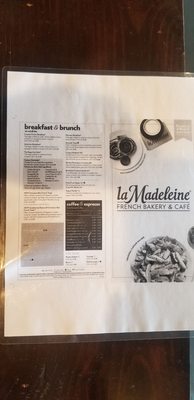 Menu photo 2 la Madeleine Alexandria, VA
