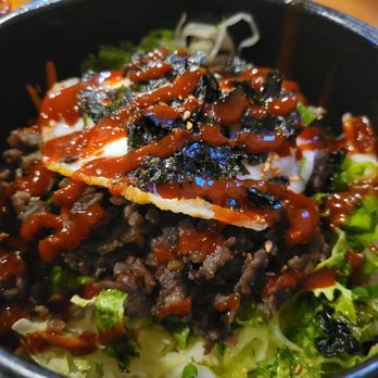 Hansik Town - Stone pot bibimbap - Korean Near Me - Beaverton, Oregon