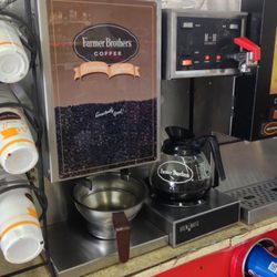 Our coffee is brewed fresh daily from WHOLE beans!