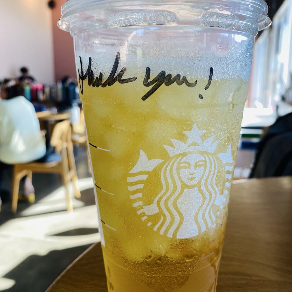 Iced Green Tea