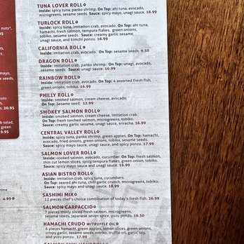 The Rice Corner Asian Bistro - Menu - Asian Fusion Near Me - Turlock, California The Rice Corner Asian Bistro - Menu - Asian Fusion Near Me - Turlock, California