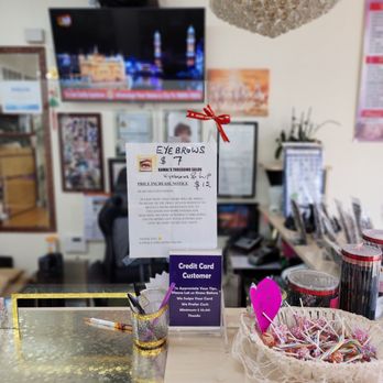 Kamal Threading Salon & Beauty Spa - $7 is the new price for eyebrows - Hair Salons Near Me - Flushing, New York Kamal Threading Salon & Beauty Spa - $7 is the new price for eyebrows - Hair Salons Near Me - Flushing, New York
