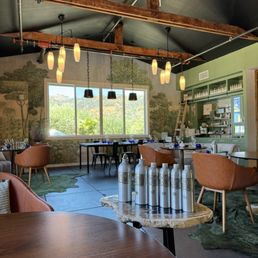 Tasting room