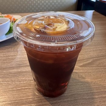 Pho Ngoc Lan Noodle House - Peach tea (10/10) - Vietnamese Near Me - Newark, California Pho Ngoc Lan Noodle House - Peach tea (10/10) - Vietnamese Near Me - Newark, California