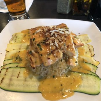 Fusion Grill - Salmon - New American Near Me - Thousand Oaks, California Fusion Grill - Salmon - New American Near Me - Thousand Oaks, California
