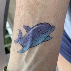Sea Screamer - You can get a dolphin tattoo