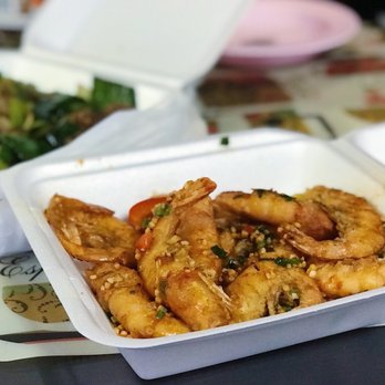 Asian Mix - Salt and Pepper Shrimp - Fast Food Near Me - Honolulu, Hawaii