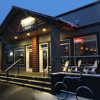 Peninsula Taproom - Peninsula Taproom exterior - Pubs Near Me - Sequim, Washington Peninsula Taproom - Peninsula Taproom exterior - Pubs Near Me - Sequim, Washington