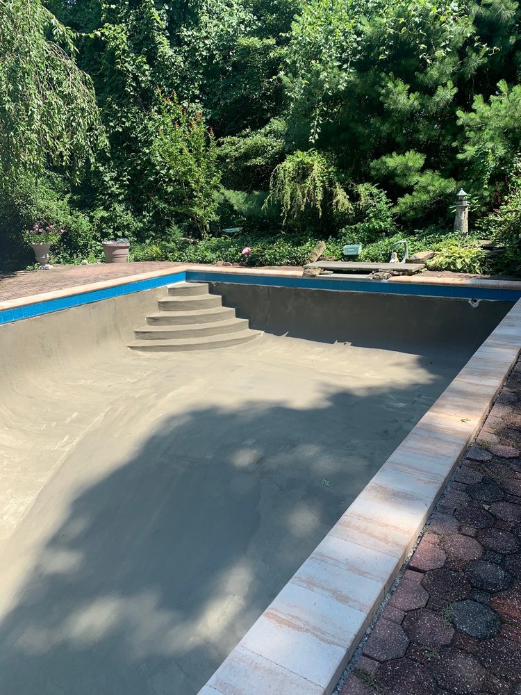 Slide of Long Island Marble Dusting