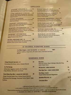 Menu photo 4 Le Colonial - Delray Beach Delray Beach, FL Menu photo 4 Le Colonial - Delray Beach Delray Beach, FL