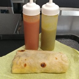 Ham & Eggs Breakfast Burrito Ham & Eggs Breakfast Burrito