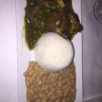 Sol Inca - Seco de res with beans - Peruvian Near Me - Jackson Heights, New York Sol Inca - Seco de res with beans - Peruvian Near Me - Jackson Heights, New York