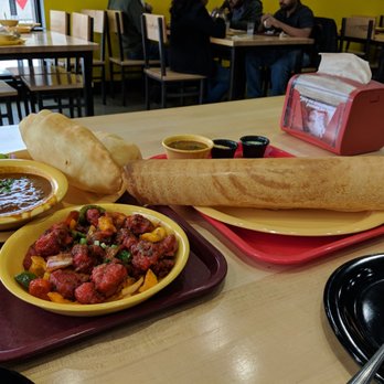 Neehee's Troy, Michigan - Chole Bhature, gobi manchurian, and marsala dosa. - Indian Near Me - Troy, Michigan Neehee's Troy, Michigan - Chole Bhature, gobi manchurian, and marsala dosa. - Indian Near Me - Troy, Michigan