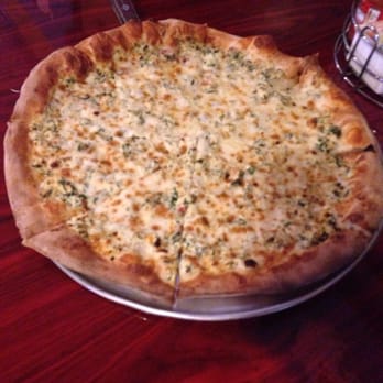 Hog's Head Bar & Grill - Spinach and feta pizza - American Near Me - Pittsburgh, Pennsylvania Hog's Head Bar & Grill - Spinach and feta pizza - American Near Me - Pittsburgh, Pennsylvania