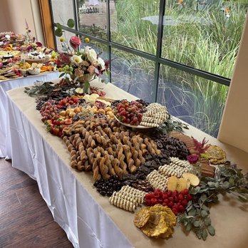 Sweetsage - Desert Charcuterie Table - Caterers Near Me Sweetsage - Desert Charcuterie Table - Caterers Near Me