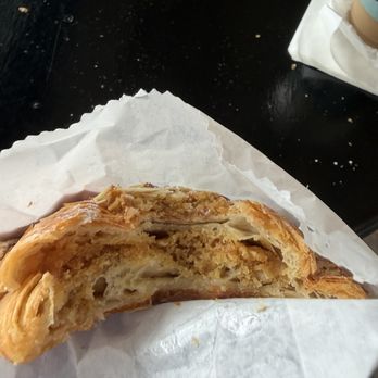 Carmel Valley Coffee Roasting Co - My almond croissant. The photo does not do it justice! - Coffee & Tea Near Me - Carmel, California Carmel Valley Coffee Roasting Co - My almond croissant. The photo does not do it justice! - Coffee & Tea Near Me - Carmel, California