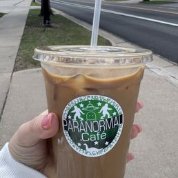 Iced Caramel Latte