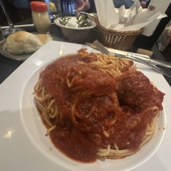 Portofino's - Spaghetti and meatballs - Pizza Near Me - Waco, Texas