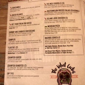 The Velvet Cactus - Mexican Near Me - New Orleans, Louisiana The Velvet Cactus - Mexican Near Me - New Orleans, Louisiana