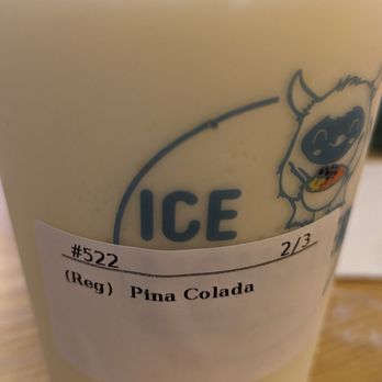 Ice Monster - Regular sized drink - Juice Bars & Smoothies Near Me - Walnut Creek, California