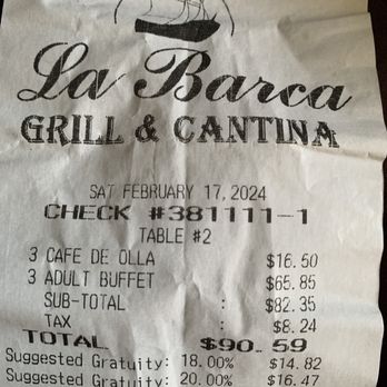 LA BARCA GRILL AND CANTINA - Updated May 2025 - 470 Photos & 717