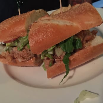 Ricos World Kitchen - Fried Oyster Po Boy - New American Near Me - Buford, Georgia