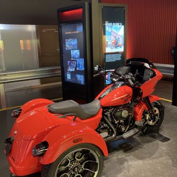 Harley-Davidson Museum - New Harley Davidson Trike - Museums Near Me - Milwaukee, Wisconsin Harley-Davidson Museum - New Harley Davidson Trike - Museums Near Me - Milwaukee, Wisconsin