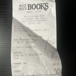 Receipt