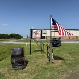 Exterior photo of R7 Tires - Quinton, Oklahoma Exterior photo of R7 Tires - Quinton, Oklahoma