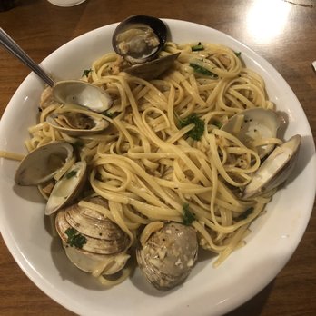 Sunset Bar & Grill - Linguine & Clams - Bars Near Me - Wilson, New York