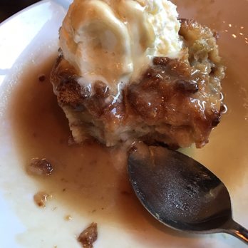 Pub W - Bread pudding at Pub W - American Near Me - Oklahoma City, Oklahoma